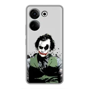 Чехлы с картинкой Джокера на Tecno Camon 20 (Взгляд Джокера)