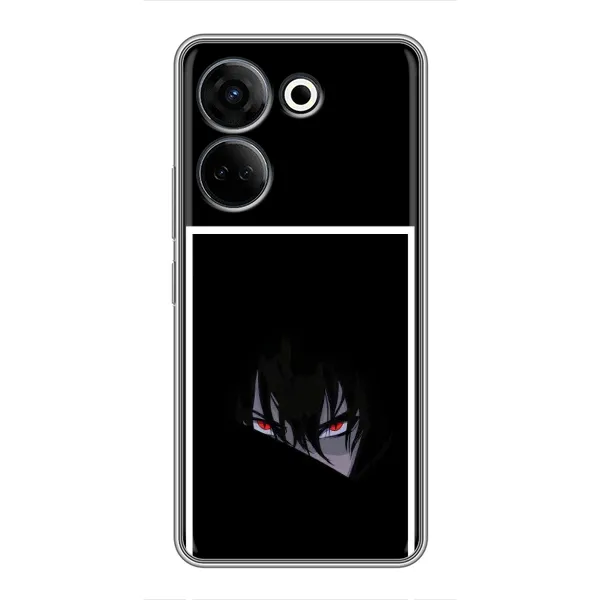 Чехол с рисунком «Взгляд Саскэ» для TECNO Camon 20 Чехол с рисунком «Взгляд Саскэ» для TECNO Camon 20