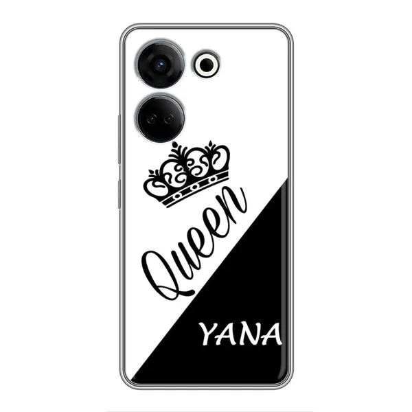 Чехол с рисунком «YANA» для TECNO Camon 20 Чехол с рисунком «YANA» для TECNO Camon 20