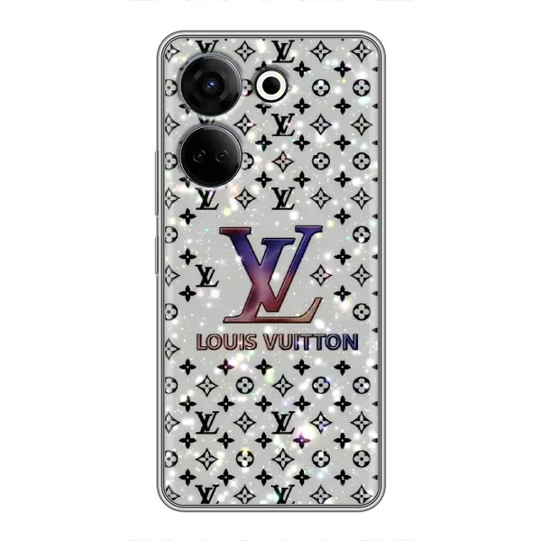 Чехол с рисунком «Яркий LV» для TECNO Camon 20 Чехол с рисунком «Яркий LV» для TECNO Camon 20