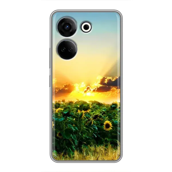 Чехол с рисунком «Закат Солнца» для TECNO Camon 20 Чехол с рисунком «Закат Солнца» для TECNO Camon 20