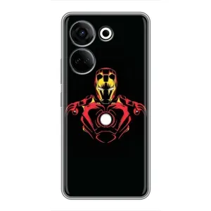 Чохол Супергерой Залізна Людина на Tecno Camon 20 (Залізна людина)