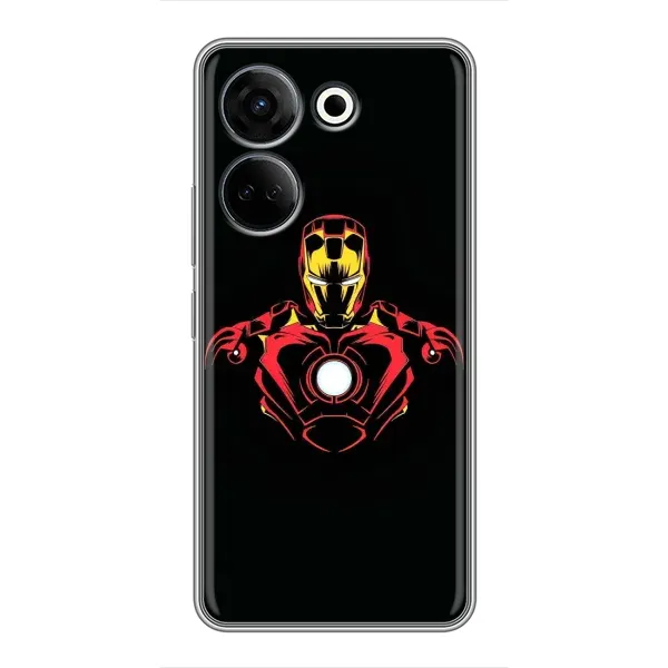 Чехол с рисунком «Железный человек» для TECNO Camon 20 Чехол с рисунком «Железный человек» для TECNO Camon 20