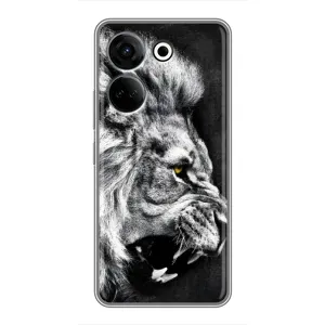 Чехол с картинкой на Tecno Camon 20 (Злой ЛЕВ)