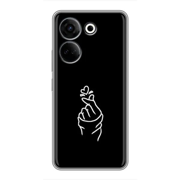 Чехол с рисунком «Знак Сердечка» для TECNO Camon 20 Чехол с рисунком «Знак Сердечка» для TECNO Camon 20
