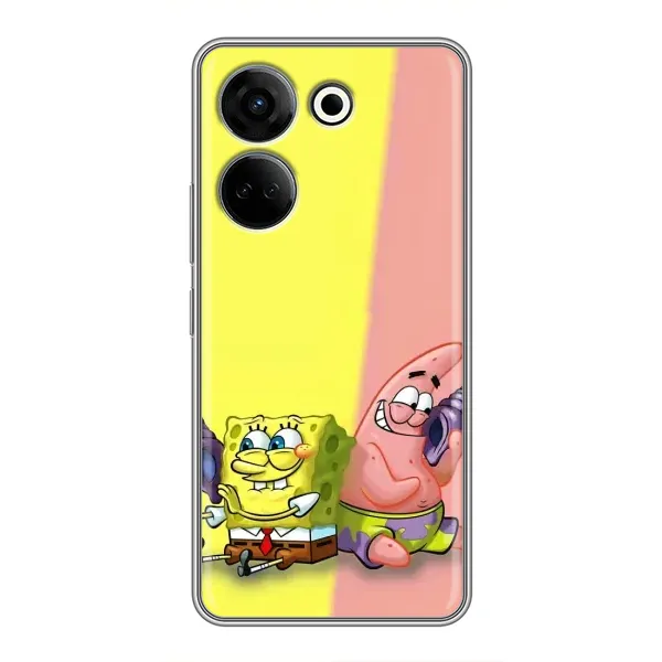 Чехол с рисунком «Звонок» для TECNO Camon 20 Чехол с рисунком «Звонок» для TECNO Camon 20