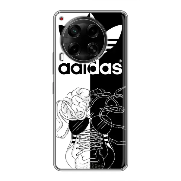 Чехол с рисунком «Adidas шнурки» для TECNO Camon 30 (CL6) Чехол с рисунком «Adidas шнурки» для TECNO Camon 30 (CL6)