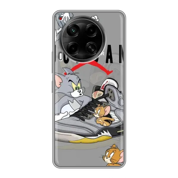 Чехол с рисунком «Air Jordan» для TECNO Camon 30 (CL6) Чехол с рисунком «Air Jordan» для TECNO Camon 30 (CL6)