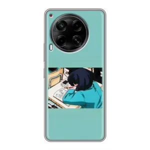 Чехол с персонажами АНИМЕ на Tecno Camon 30 (CL6) (Аканэ Тэндо)