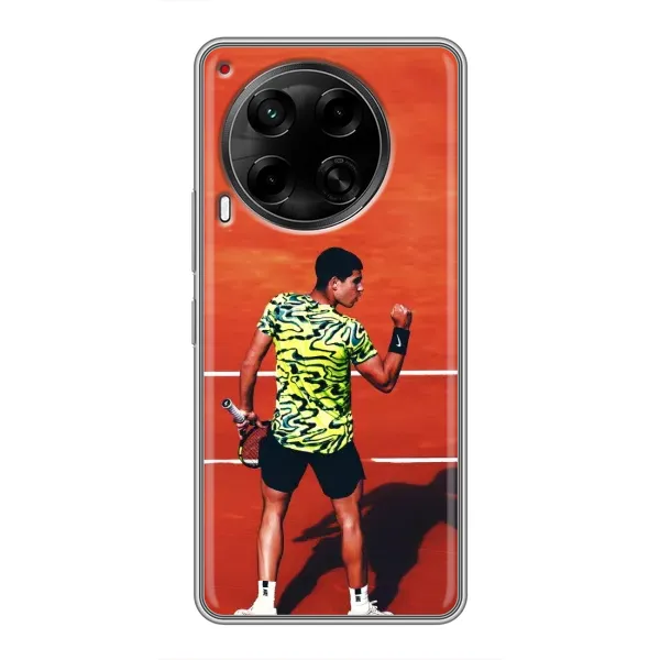 Чехол с рисунком «Алькарас Теннисист» для TECNO Camon 30 (CL6) Чехол с рисунком «Алькарас Теннисист» для TECNO Camon 30 (CL6)