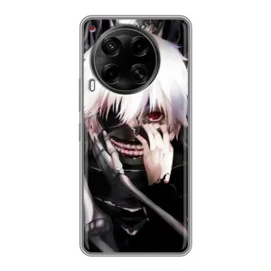 Чехол с персонажами АНИМЕ на Tecno Camon 30 (CL6) (Аниме Гуль)