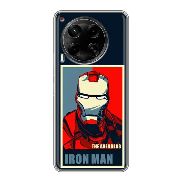 Чехол с рисунком «Art Iron man» для TECNO Camon 30 (CL6) Чехол с рисунком «Art Iron man» для TECNO Camon 30 (CL6)