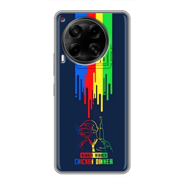 Чехол с рисунком «Арт Пабг» для TECNO Camon 30 (CL6) Чехол с рисунком «Арт Пабг» для TECNO Camon 30 (CL6)