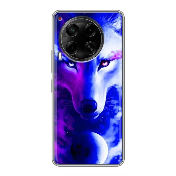 Чехол с рисунком «Арт-Волк» для TECNO Camon 30 (CL6) Чехол с рисунком «Арт-Волк» для TECNO Camon 30 (CL6)