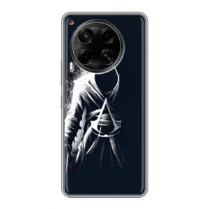 Чехол КИБЕРСПОРТ для Tecno Camon 30 (CL6) (Ассасин)