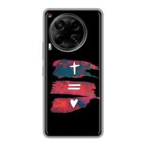 Чехлы для Tecno Camon 30 (CL6) (Для Христиан) (Атрибутика)