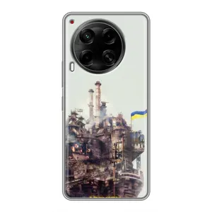 Чохли на військову тематику для Tecno Camon 30 (CL6) (Азовсталь)