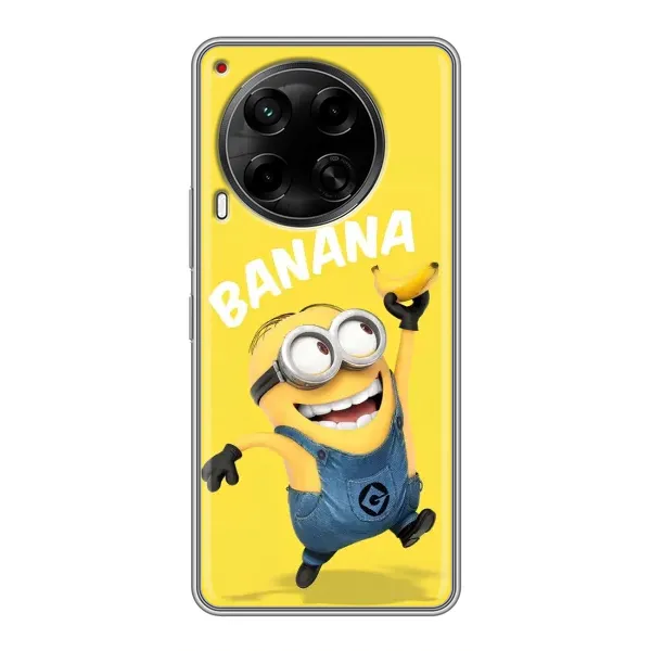 Чехол с рисунком «Banana» для TECNO Camon 30 (CL6)