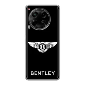 Чехлы с тематикой "Крутые машины" на Tecno Camon 30 (CL6) (Logo Bentley)