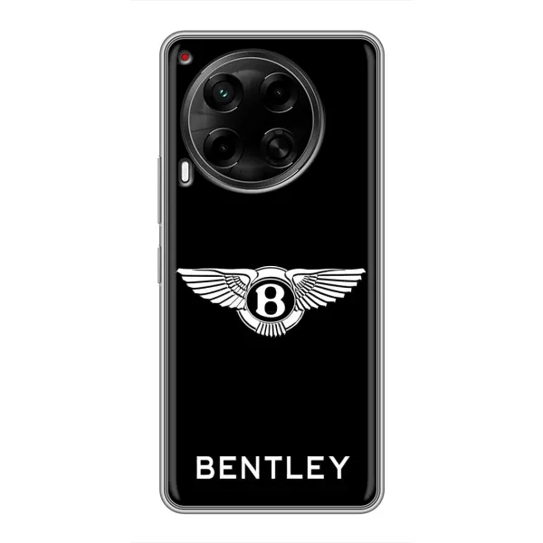 Чехол с рисунком «Logo Bentley» для TECNO Camon 30 (CL6)