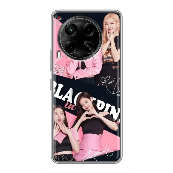 Чехол с рисунком «BLACKPINK» для TECNO Camon 30 (CL6) Чехол с рисунком «BLACKPINK» для TECNO Camon 30 (CL6)