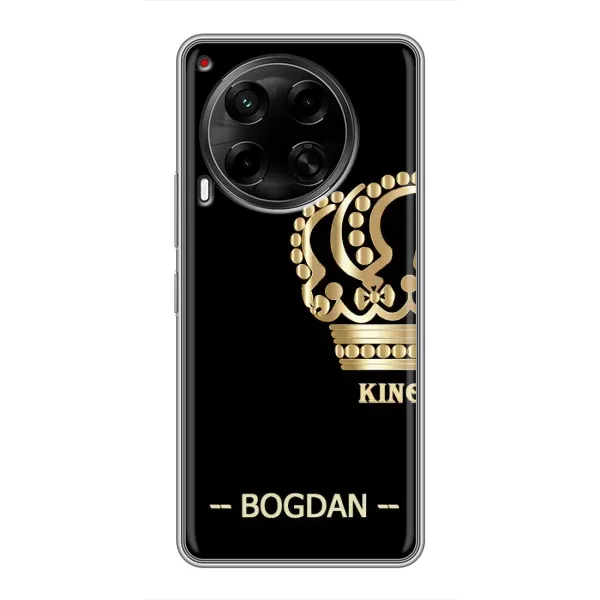 Чехол с рисунком «BOGDAN» для TECNO Camon 30 (CL6) Чехол с рисунком «BOGDAN» для TECNO Camon 30 (CL6)