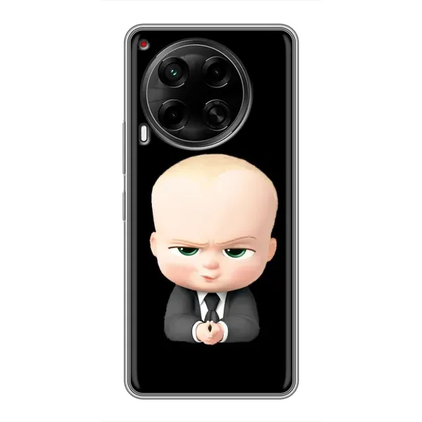 Чехол с рисунком «Бос» для TECNO Camon 30 (CL6)