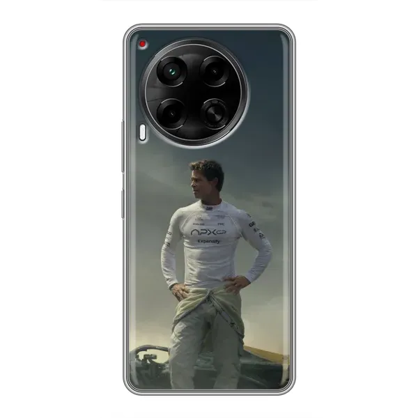 Чехол с рисунком «Бред Питт» для TECNO Camon 30 (CL6) Чехол с рисунком «Бред Питт» для TECNO Camon 30 (CL6)