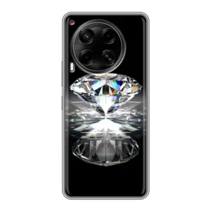 Чехол (Дорого -богато) на Tecno Camon 30 (CL6) (Бриллиант)