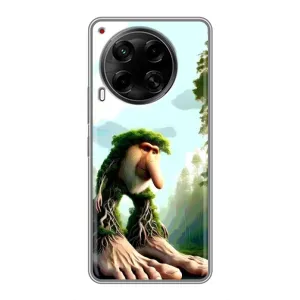 Чохол з мемами траралело тралала для Tecno Camon 30 (CL6) (Брр брр патапім)