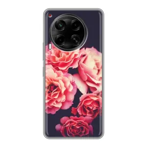 Чохли з тематикою "КВІТИ" на Tecno Camon 30 (CL6) (Бутони)
