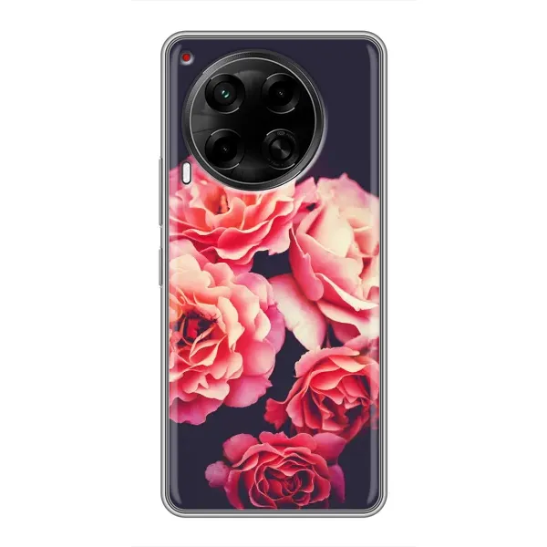 Чехол с рисунком «Бутоны» для TECNO Camon 30 (CL6) Чехол с рисунком «Бутоны» для TECNO Camon 30 (CL6)
