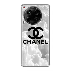 Чехол с Брендами одежды на Камон 30 (CHANEL)