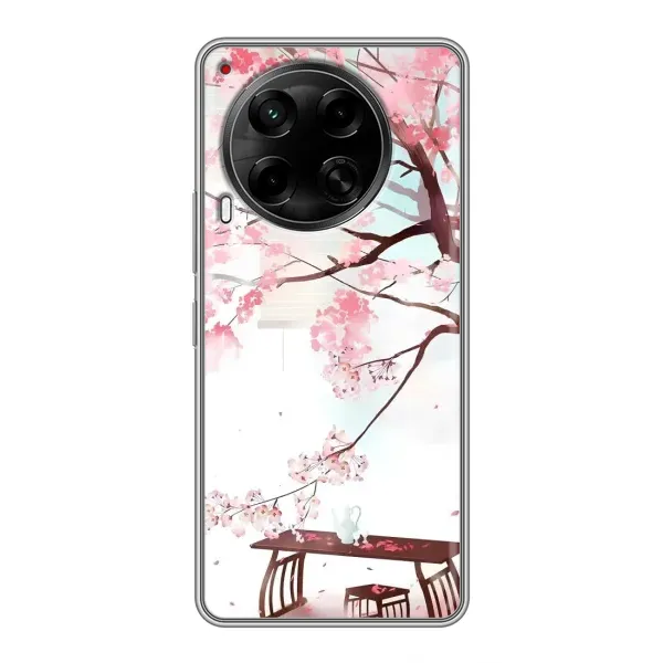 Чехол с рисунком «Чайная церемония» для TECNO Camon 30 (CL6) Чехол с рисунком «Чайная церемония» для TECNO Camon 30 (CL6)