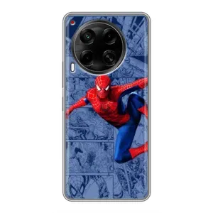 Силіконовий Чохол для Tecno Camon 30 (CL6) (Людина павук)