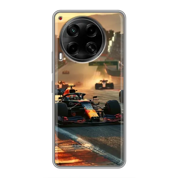 Чехол с рисунком «Чемпионат ф1» для TECNO Camon 30 (CL6) Чехол с рисунком «Чемпионат ф1» для TECNO Camon 30 (CL6)