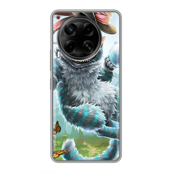 Чехол с рисунком «Чеширский КОТИК» для TECNO Camon 30 (CL6) Чехол с рисунком «Чеширский КОТИК» для TECNO Camon 30 (CL6)