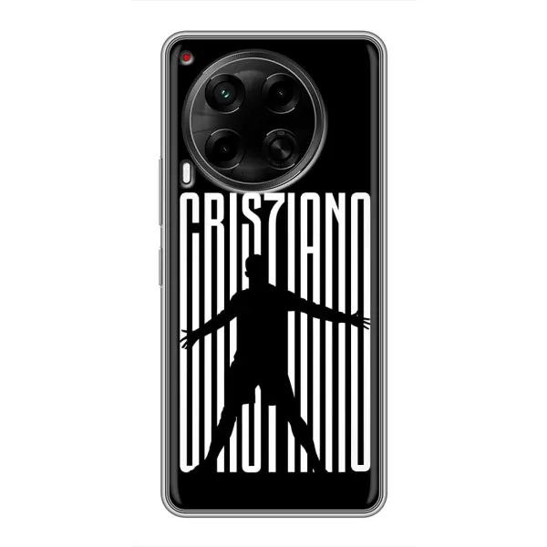 Чехол с рисунком «Cristiano» для TECNO Camon 30 (CL6)