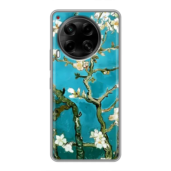 Чехол с рисунком «Цветение Сакуры» для TECNO Camon 30 (CL6) Чехол с рисунком «Цветение Сакуры» для TECNO Camon 30 (CL6)