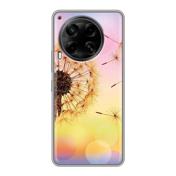 Чехол с рисунком «Цветок-одуванчик» для TECNO Camon 30 (CL6) Чехол с рисунком «Цветок-одуванчик» для TECNO Camon 30 (CL6)