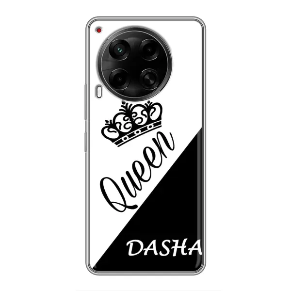 Чехол с рисунком «DASHA» для TECNO Camon 30 (CL6) Чехол с рисунком «DASHA» для TECNO Camon 30 (CL6)