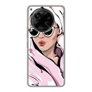 Чохол з картинкою Модні Дівчата Tecno Camon 30 (CL6)