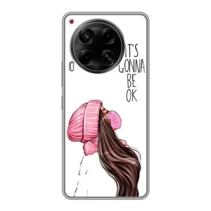 Чехол Стильные девушки на Tecno Camon 30 (CL6) (Девушка в маске)