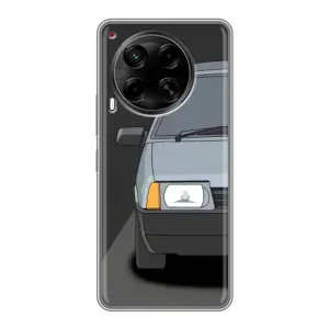 Чехлы с тематикой "Крутые машины" на Tecno Camon 30 (CL6) (Девятка)