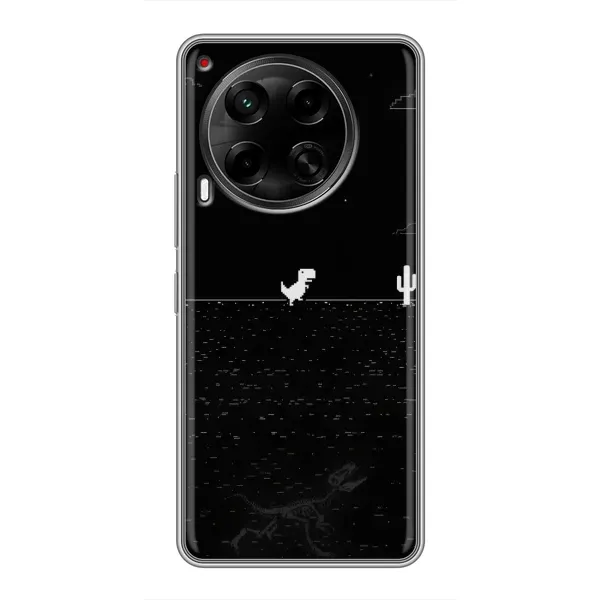 Чехол с рисунком «Динозаврик» для TECNO Camon 30 (CL6) Чехол с рисунком «Динозаврик» для TECNO Camon 30 (CL6)