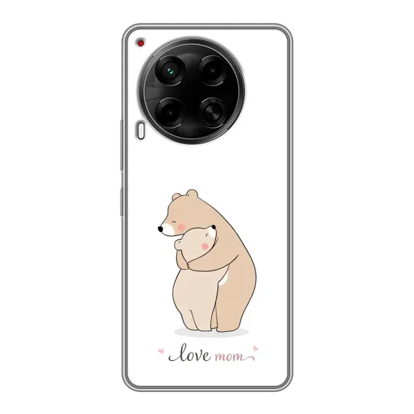 Чехол с рисунком «Для мам» для TECNO Camon 30 (CL6) Чехол с рисунком «Для мам» для TECNO Camon 30 (CL6)