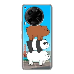 Чохли з Пандами на Tecno Camon 30 (CL6)