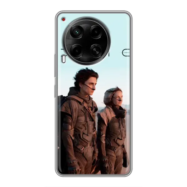 Чехол с рисунком «dune» для TECNO Camon 30 (CL6)