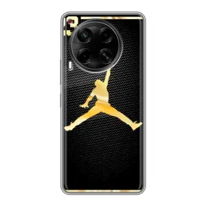 Силіконовый Чохол Nike Air Jordan на Камон 30 (Джордан 23)