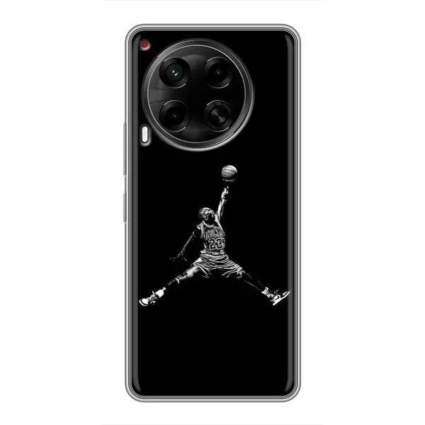 Чехол с рисунком «Джордан» для TECNO Camon 30 (CL6) Чехол с рисунком «Джордан» для TECNO Camon 30 (CL6)